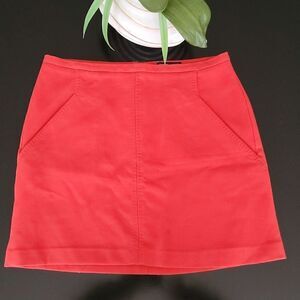 Gap Coral Orange Skirt Women's Size 4